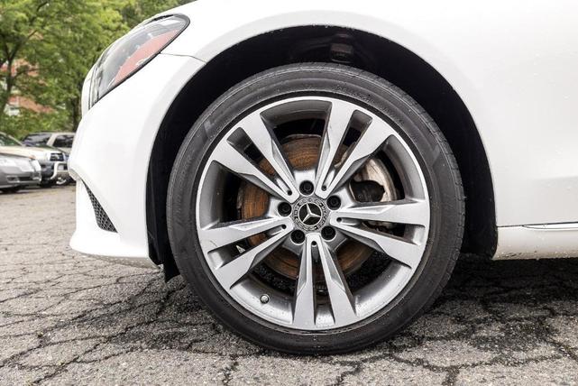Photo of 2021 Polar White Mercedes-Benz C-Class