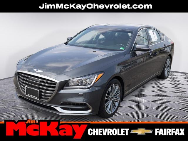 2019 Genesis G80