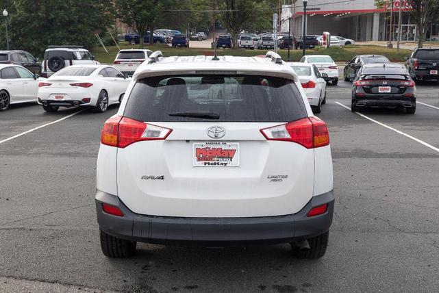 Photo of 2015 Blizzard Pearl Toyota RAV4