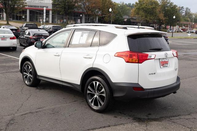 Photo of 2015 Blizzard Pearl Toyota RAV4