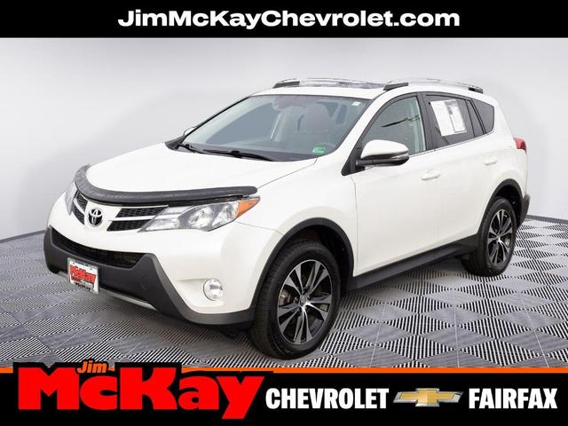 Photo of 2015 Blizzard Pearl Toyota RAV4