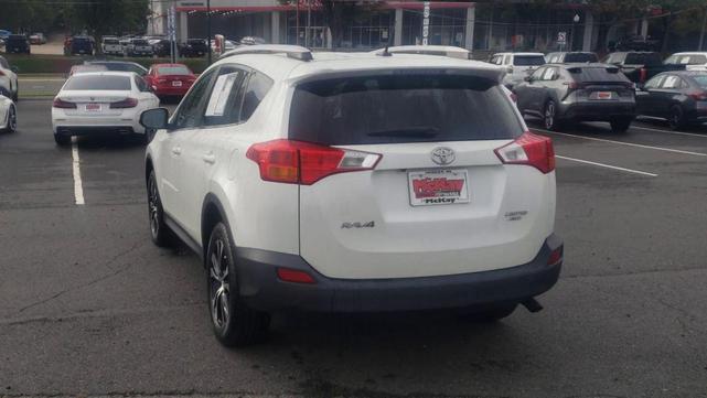 Photo of 2015 Blizzard Pearl Toyota RAV4