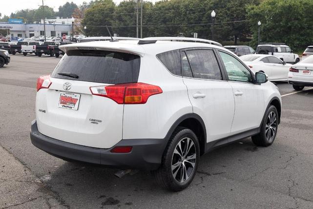 Photo of 2015 Blizzard Pearl Toyota RAV4