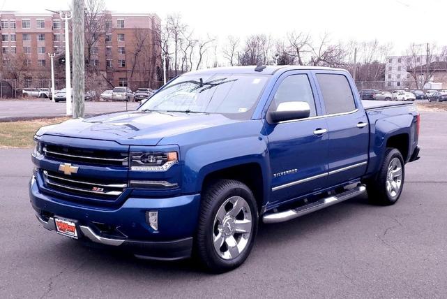 2017 Chevrolet Silverado 1500