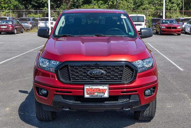 Photo of 2021 Rapid Red Metallic Tinted Clearcoat Ford Ranger