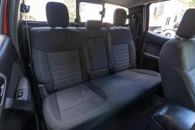 Photo of 2021 Rapid Red Metallic Tinted Clearcoat Ford Ranger