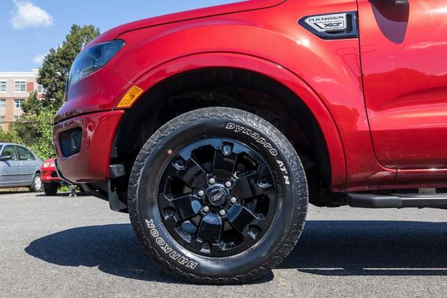 Photo of 2021 Rapid Red Metallic Tinted Clearcoat Ford Ranger