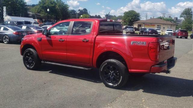 Photo of 2021 Rapid Red Metallic Tinted Clearcoat Ford Ranger