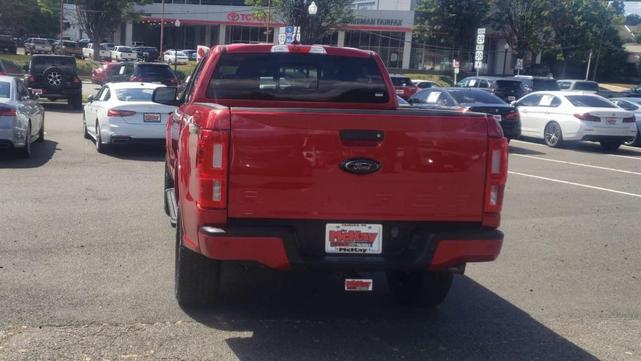 Photo of 2021 Rapid Red Metallic Tinted Clearcoat Ford Ranger