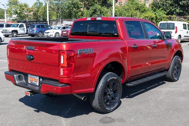 Photo of 2021 Rapid Red Metallic Tinted Clearcoat Ford Ranger