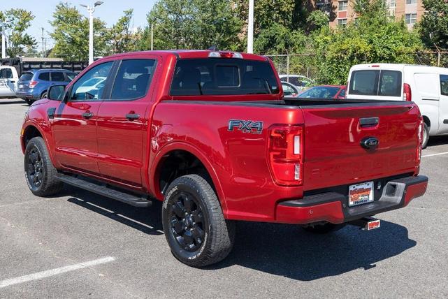 Photo of 2021 Rapid Red Metallic Tinted Clearcoat Ford Ranger