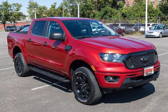 Photo of 2021 Rapid Red Metallic Tinted Clearcoat Ford Ranger