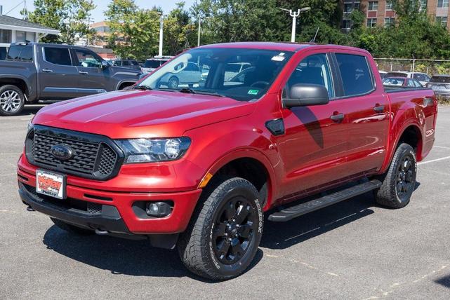 Photo of 2021 Rapid Red Metallic Tinted Clearcoat Ford Ranger