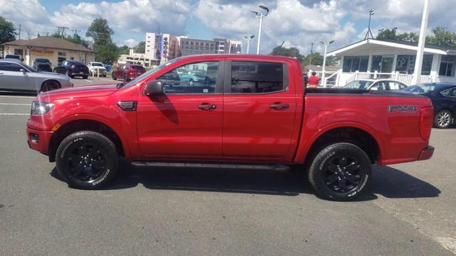 Photo of 2021 Rapid Red Metallic Tinted Clearcoat Ford Ranger