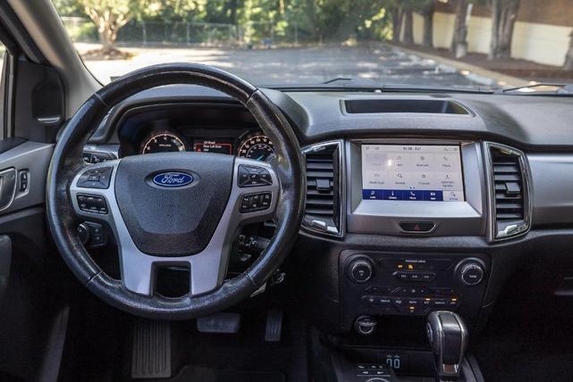 Photo of 2021 Rapid Red Metallic Tinted Clearcoat Ford Ranger