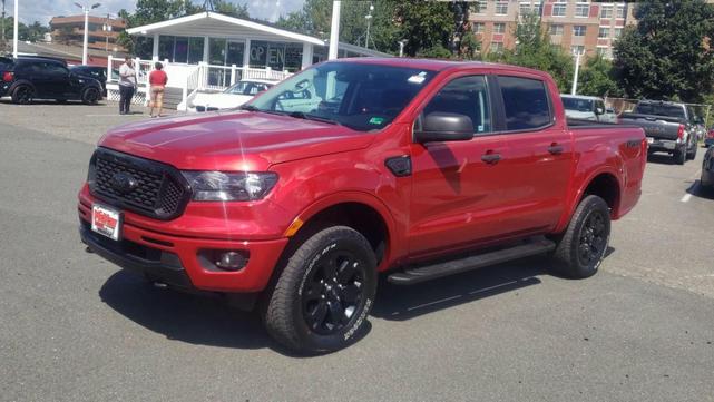 Photo of 2021 Rapid Red Metallic Tinted Clearcoat Ford Ranger