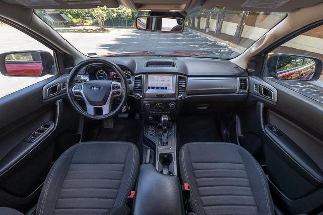 Photo of 2021 Rapid Red Metallic Tinted Clearcoat Ford Ranger