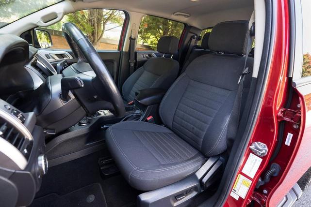 Photo of 2021 Rapid Red Metallic Tinted Clearcoat Ford Ranger