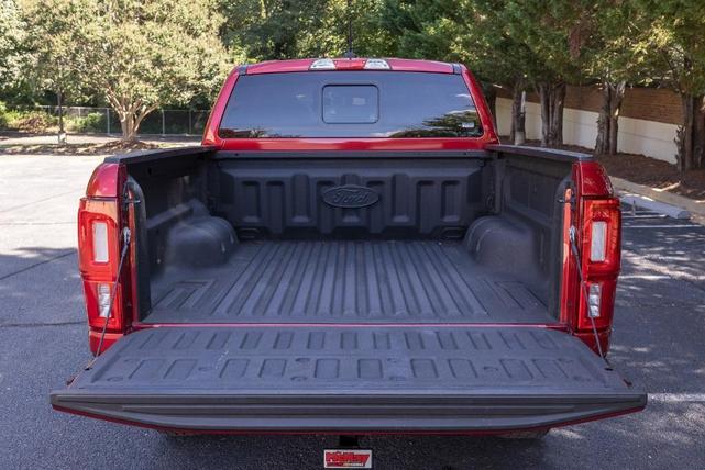 Photo of 2021 Rapid Red Metallic Tinted Clearcoat Ford Ranger