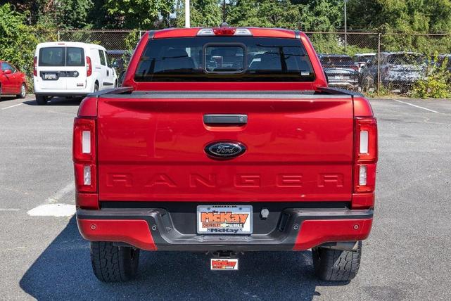 Photo of 2021 Rapid Red Metallic Tinted Clearcoat Ford Ranger