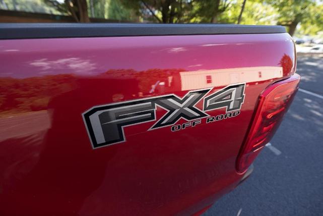 Photo of 2021 Rapid Red Metallic Tinted Clearcoat Ford Ranger