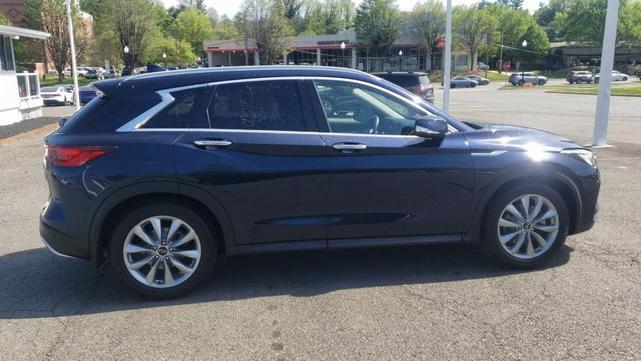 Photo of 2022 Hermosa Blue INFINITI QX50