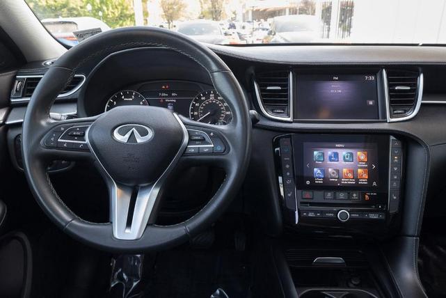 Photo of 2022 Hermosa Blue INFINITI QX50