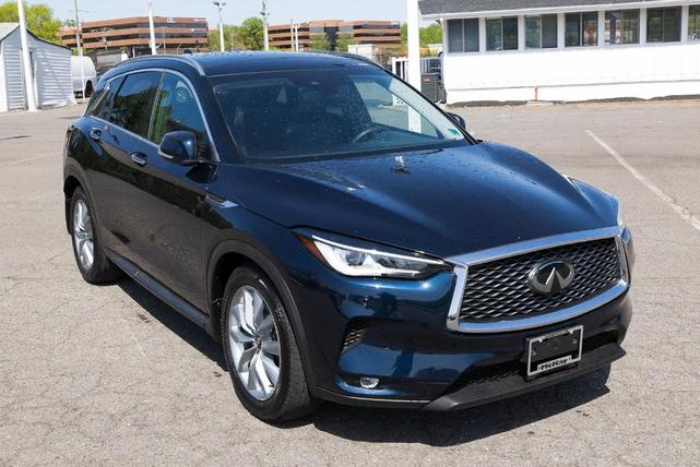 Photo of 2022 Hermosa Blue INFINITI QX50