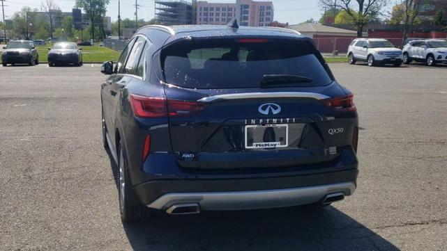 Photo of 2022 Hermosa Blue INFINITI QX50
