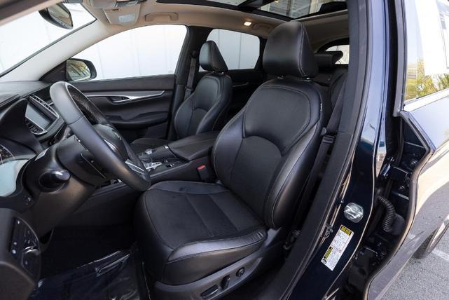 Photo of 2022 Hermosa Blue INFINITI QX50