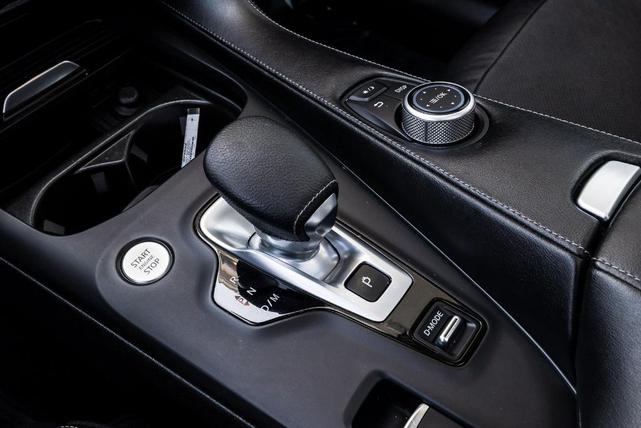 Photo of 2022 Hermosa Blue INFINITI QX50