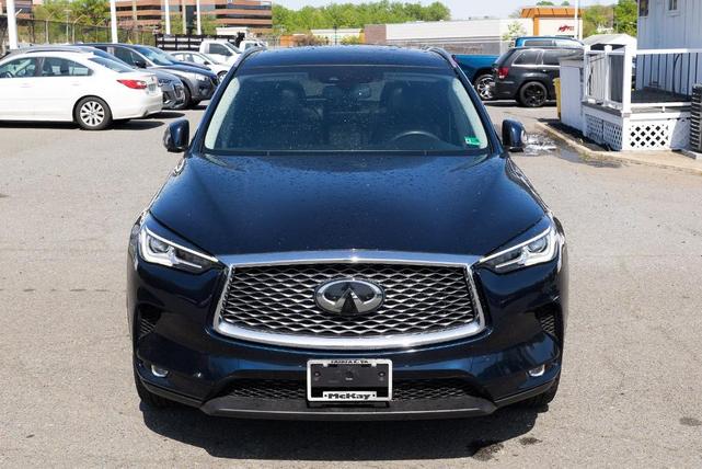 Photo of 2022 Hermosa Blue INFINITI QX50