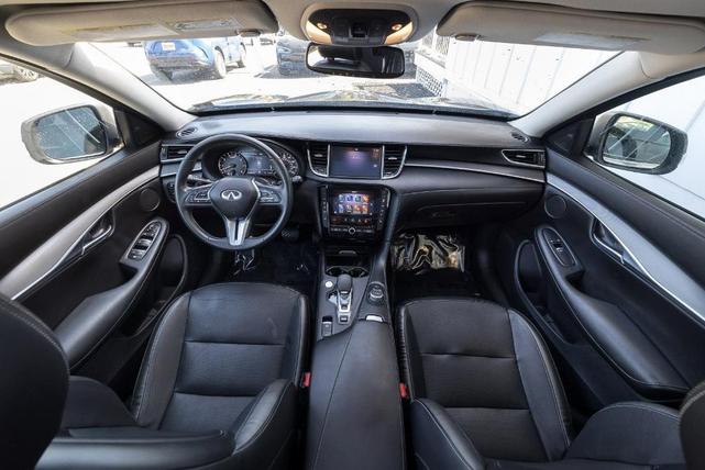 Photo of 2022 Hermosa Blue INFINITI QX50