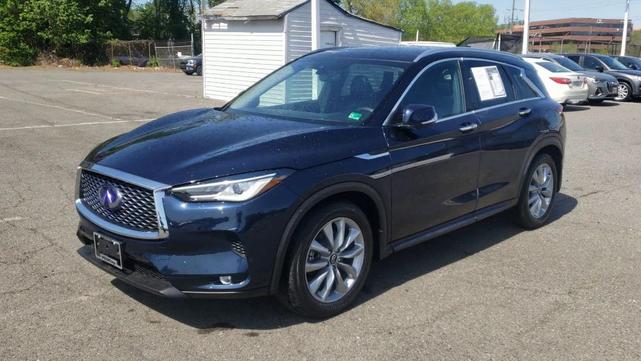 Photo of 2022 Hermosa Blue INFINITI QX50