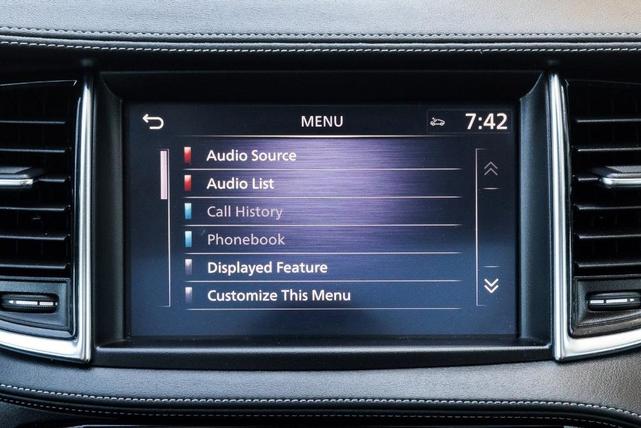 Photo of 2022 Hermosa Blue INFINITI QX50
