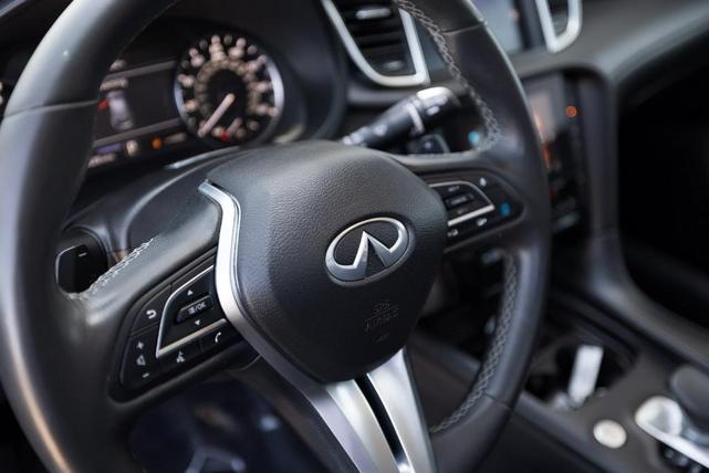 Photo of 2022 Hermosa Blue INFINITI QX50