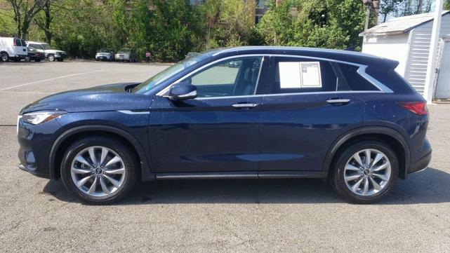 Photo of 2022 Hermosa Blue INFINITI QX50
