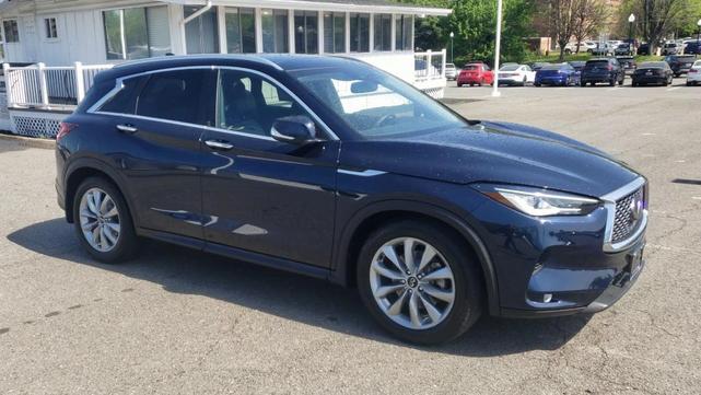 Photo of 2022 Hermosa Blue INFINITI QX50