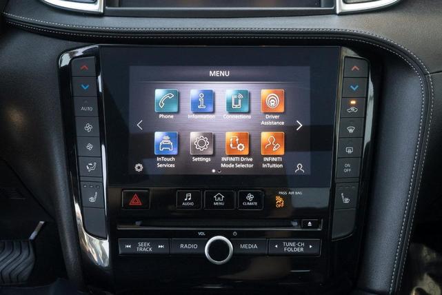 Photo of 2022 Hermosa Blue INFINITI QX50