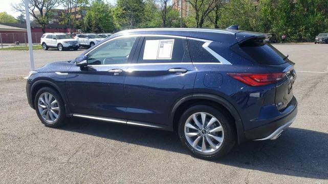 Photo of 2022 Hermosa Blue INFINITI QX50