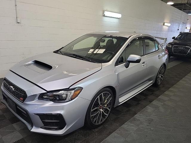 2020 Subaru Wrx Sti