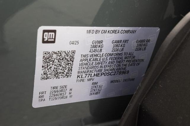 Photo of 2025 Cypress Chevrolet Trax