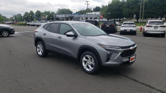 Photo of 2025 Sterling Gray Metallic Chevrolet Trax