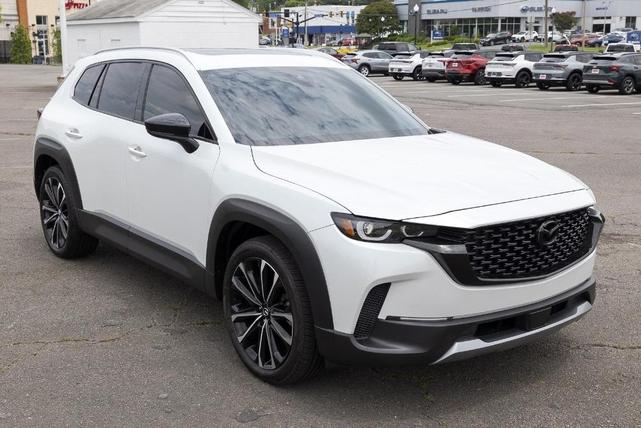 Photo of 2023 Wind Chill Pearl Mazda CX-50