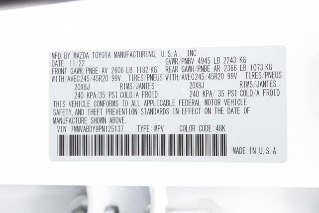 Photo of 2023 Wind Chill Pearl Mazda CX-50