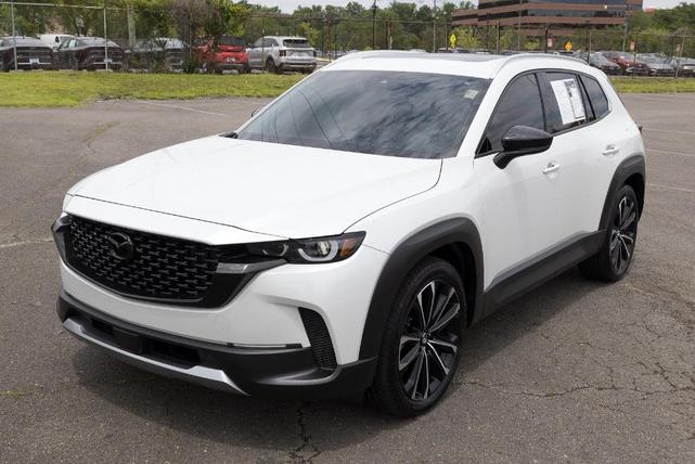 Photo of 2023 Wind Chill Pearl Mazda CX-50
