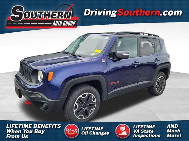 2016 Jeep Renegade