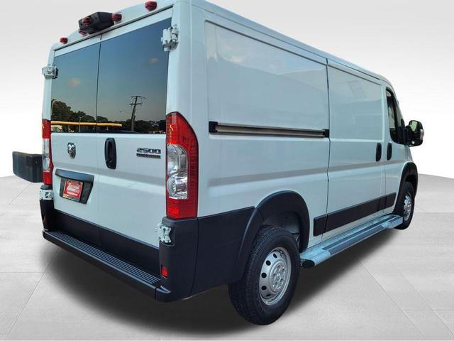 Photo of 2023 Bright White Clearcoat RAM ProMaster 2500