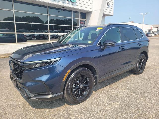 2025 Honda Cr-v Hybrid