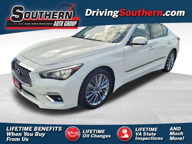 2022 Infiniti Q50